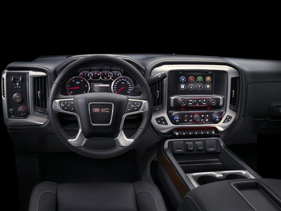 GMC Sierra 2500 HD SLT Crew Cab 2014 года  (фото 4 из 4)